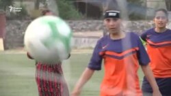 Нахустин сабқати духтарони футболбози тоҷик Нахустин сабқати духтарони футболбози тоҷик