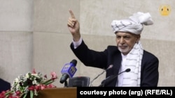 د ملي شورا فوقالعاده غونډې ته د اشرف غني وينا