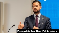 Претседателот на Црна Гора Јаков Милатовиќ