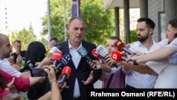 Fatmir Limaj.