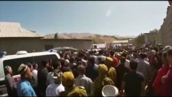 Маросими дафни подполковник Рустам Убайдуллоев. Ӯ дар марз кушта шуд Маросими дафни подполковник Рустам Убайдуллоев. Ӯ дар марз кушта шуд
