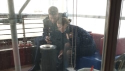 Court Bailiffs Visit RFE/RL's Moscow Bureau Court Bailiffs Visit RFE/RL's Moscow Bureau