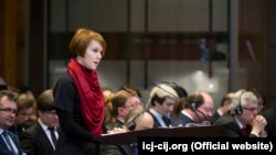 Заступник міністра закордонних справ України з питань європейської інтеграції Олена Зеркаль