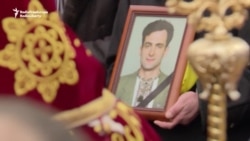 Ukrainian Journalist Buried 16 Years After Killing Ukrainian Journalist Buried 16 Years After Killing