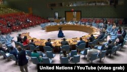 Sjednica Savjeta bezbjednosti UN na kojoj se glasalo o zatvaranju OHR, Njujork, 22. juli 2021.