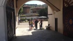 Вхід у двір Ханського палацу з липня став платним Вхід у двір Ханського палацу з липня став платним