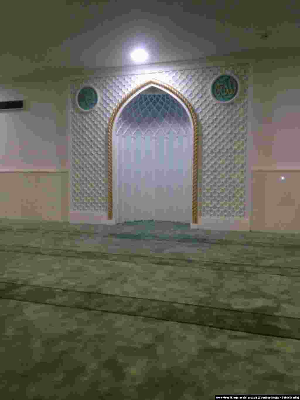 Масҷиди нави “Минор” дар пойтахти Узбакистон