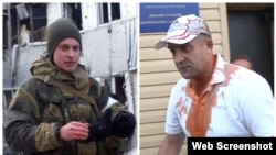 Коригувальник вогоню по Маріуполю Кірсанов вийшов на волю (л), а бойовик «П’ятнашки» Джумаєв – під домашнім арештом (п)