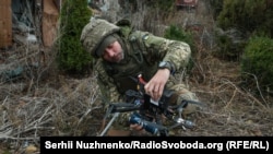 Український дронар на Донбасі