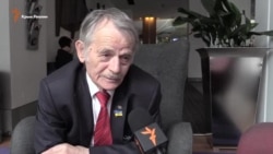 Мустафа Джемілєв вважає, що Джамалі небезпечно їздити в Крим (відео) Мустафа Джемілєв вважає, що Джамалі небезпечно їздити в Крим (відео)
