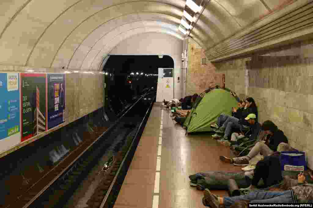 Russia denies that its military deliberately targets Ukraine's civilian infrastructure.