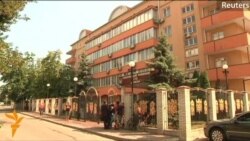 Femen Activists Beaten, Detained In Kyiv Femen Activists Beaten, Detained In Kyiv