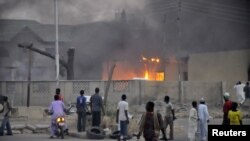 Boko Haram has been blamed for a number of fatal attacks in Nigeria. (file photo)