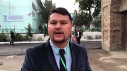 "Гуфтанд, ки мо кор дорем, ба ҷойи мо овоз деҳ" "Гуфтанд, ки мо кор дорем, ба ҷойи мо овоз деҳ"