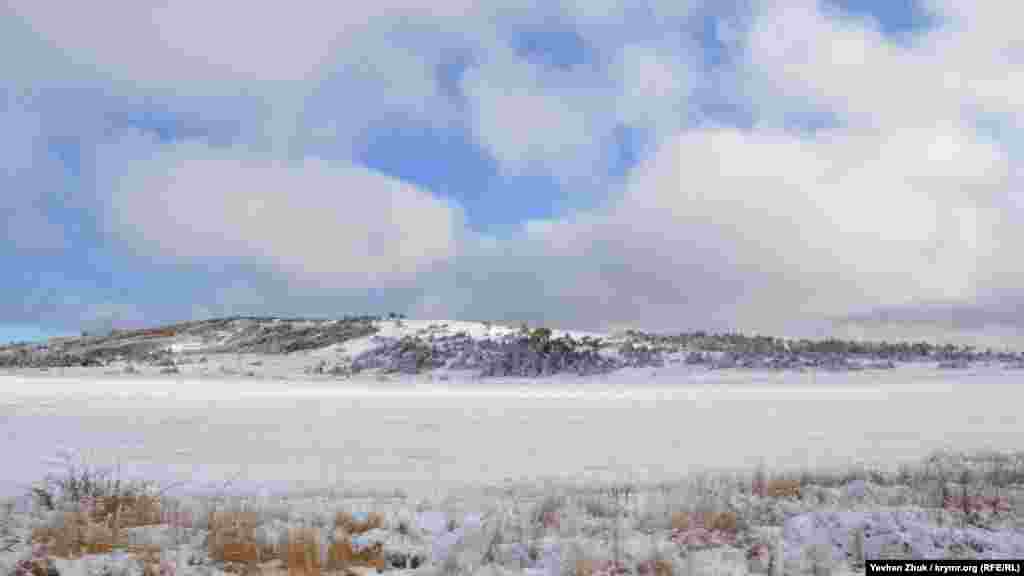 Плато Ай-Петрі під снігом 