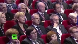 Путин и вода в Крыму. Что президент России говорил о водном кризисе на полуострове (видео) Путин и вода в Крыму. Что президент России говорил о водном кризисе на полуострове (видео)