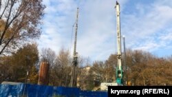 Буріння свердловини, Сімферополь, 2020 рік