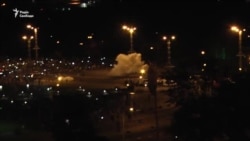 Протести у Білорусі: нічні сутички з силовиками (відео) Протести у Білорусі: нічні сутички з силовиками (відео)