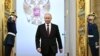 Володимир Путін прийшов на церемонію інавгурації на посаду президента Росії до Великого Кремлівського палацу в Москві, 7 травня 2024 року.